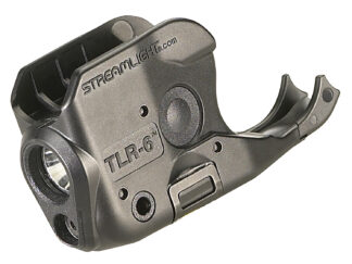 Streamlight TLR-6 Weapon Light with White LED and Red Laser, 100 Lumens, Black