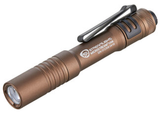 Streamlight Microstream USB Pocket Light, Coyote, 250 Lumens