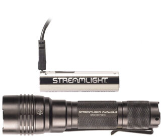 Streamlight ProTac HL-X USB Flashlight, Black Anodized, 1000 Lumens