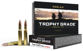Nosler Trophy Grade 7x57mm Mauser 140 Grain AccuBond 20 Rounds