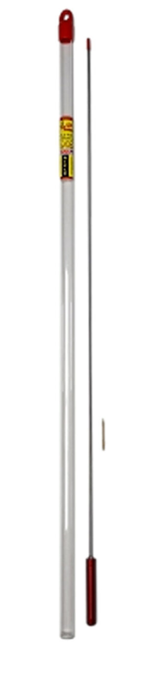 Pro-Shot .17/.177 Cleaning Rod, 32.50 in, 5-40 Thread, Rotating Swivel Handle