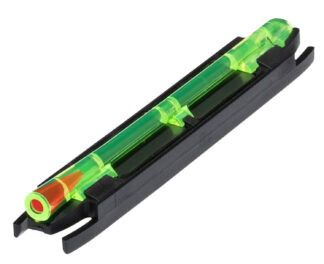 Hi-Viz M300 M-Series Magnetic Fiber Optic Front Sight, Black (Green with Red Center)