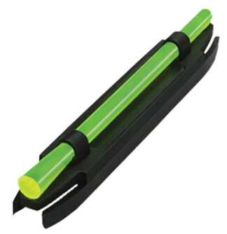 Hi-Viz S200G S-Series Fiber Optic Front Sight, Green Bead on Black Base