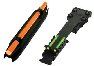 Hi-Viz C4001 Fiber Optic Sight Set, Magnetic Front and Screw-Attach Rear, Wide Model