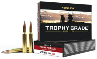 Nosler Trophy Grade Long-Range .270 Winchester 150 gr AccuBond-LR, 20-Round Box
