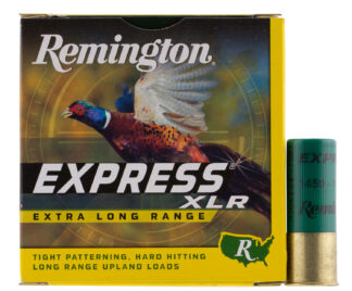 Remington Express XLR 12 Gauge 2.75 in #6 Lead Shot, 1 1/8 oz, 25 Rounds Per Box