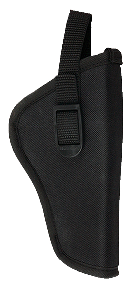 Bulldog Cases Pit Bull Deluxe OWB Black Nylon Belt Loop Hip Holster Right Hand