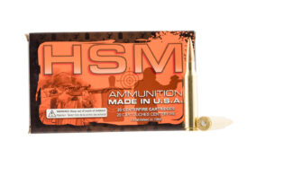 HSM Match .338 Lapua Magnum 250 gr BTHP 20-Round Box