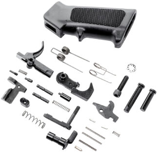 CMMG Mk3 Lower Parts Kit .308/7.62 NATO Mil-Spec Black