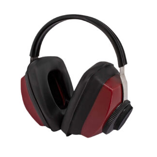 Radians Competitor Earmuff NRR 26 Adjustable Black/Red