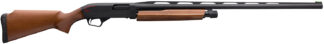 Winchester Repeating Arms 512296394 SXP Trap Full Size 12 Gauge Pump 3" 3- 2.75" Shells 32" Matte Black Vent Rib Barrel, Matte Black Aluminum Alloy Receiver, Fixed Satin Hardwood Stock, Right Hand