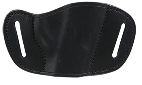 Bulldog MLBIP Inside The Pocket Black Leather Fits Micro Pistols 22/25/380 Fits Ruger LCP/Walther PPK Ambidextrous