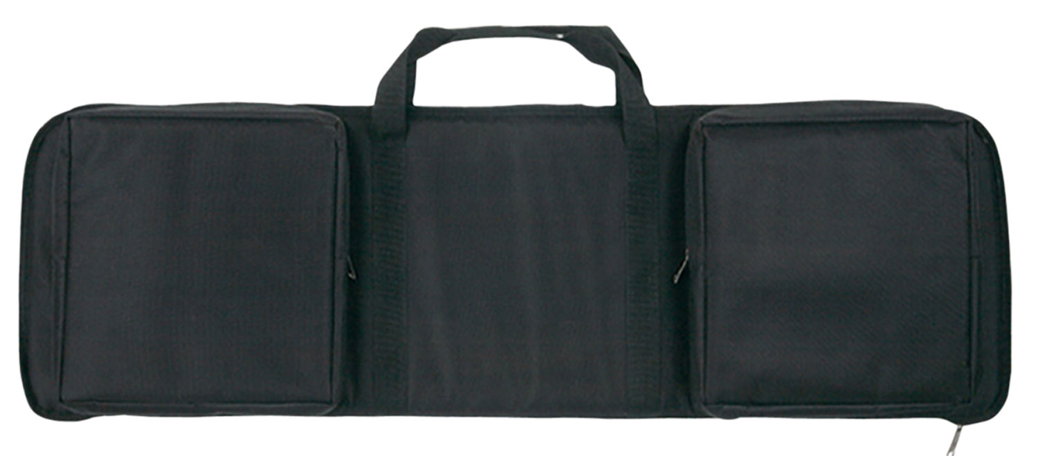 Bulldog Cases Discreet Extreme Rectangle Assault Rifle Case 40 in Nylon, 2.5 in Padding, Black