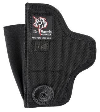 DeSantis Tuck-This II IWB Black Nylon Belt-Clip Holster for Springfield XD 9/40