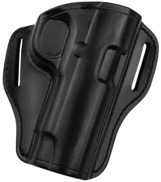 Bianchi 57 Remedy Belt Slide Holster, OWB, Right-Hand, Black Leather