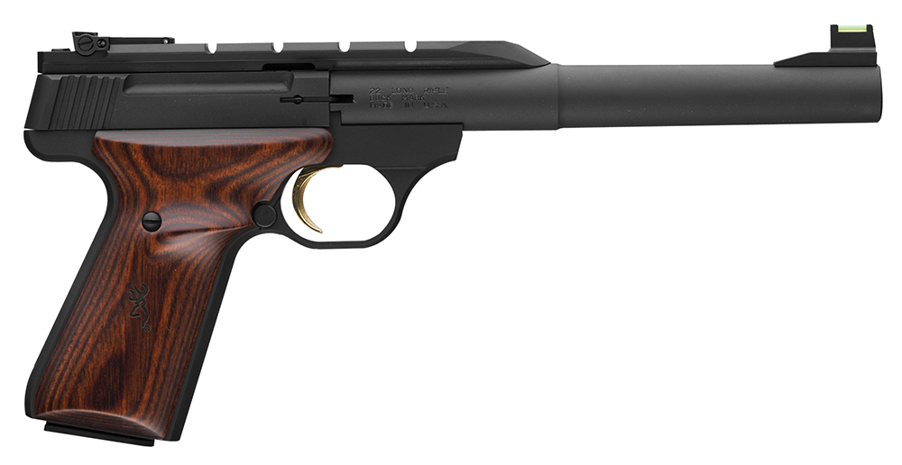 Browning Buck Mark Hunter 22 LR 7.25 in Barrel 10+1 Matte Black Optic Ready