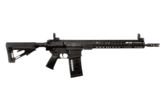 ArmaLite AR10TAC16 AR-10 Tactical 308 Win  25+1 16" Barrel, Black, Magpul STR Collapsible Stock, Magpul MBUS Front & Rear Sights, Flash Suppressor, Optics Ready