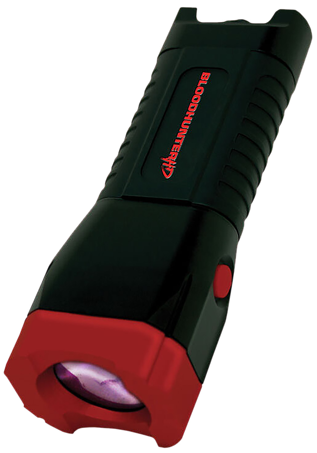 Primos Bloodhunter HD Flashlight, 600 Lumen, White LED, Black/Red