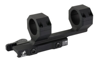 American Defense AD-DELTA-C Cantilever Offset Scope Mount, 30mm Rings, QD Auto Lock
