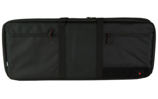 Tac Six Tac-Six Division Rifle Case 32 in Black 600D Polyester, Lockable Double Compartments