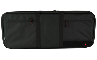 Tac Six Tac-Six Division Rifle Case 32 in Black 600D Polyester, Lockable Double Compartments