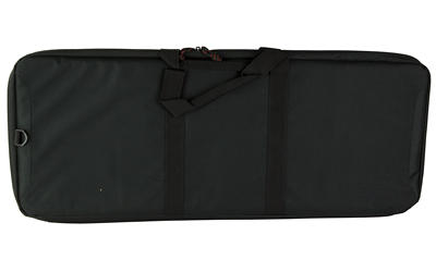 Tac Six Tac-Six Division Rifle Case 32 in Black 600D Polyester, Lockable Double Compartments