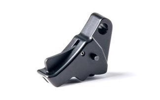 Apex Action Enhancement Flat Trigger Body for Glock Pistols, Black Finish