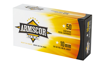 Armscor 10mm 180-Grain FMJ 50-Round Box