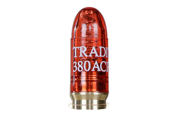 Turner Fabrications ASC380 380 ACP Plastic Snap Caps, 5-Pack