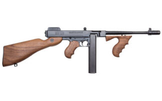 Kahr Arms Auto Ordnance 1927A1 SBR 10.5 in 45 ACP, 20+1, Blued Steel/Walnut