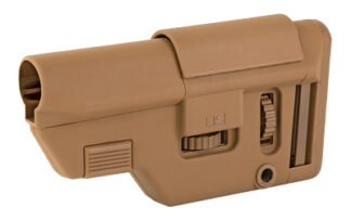 B5 Systems Collapsible Precision Stock (CPS) Short, Coyote, Mil-Spec