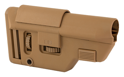 B5 Systems Collapsible Precision Stock (CPS) Short, Coyote, Mil-Spec