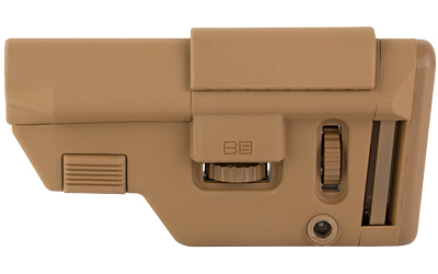 B5 Systems Collapsible Precision Stock (CPS) Short, Coyote, Mil-Spec