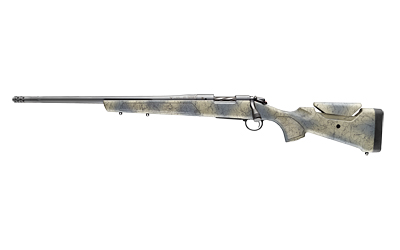 Bergara B-14 Wilderness Series Sierra Bolt Action 6.5 PRC 20in Fluted Threaded Barrel, 3+1