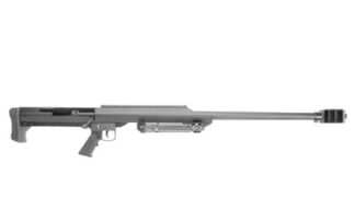 Barrett Model 99 .50 BMG 32 in Heavy Barrel Bolt Action Rifle, Black Cerakote