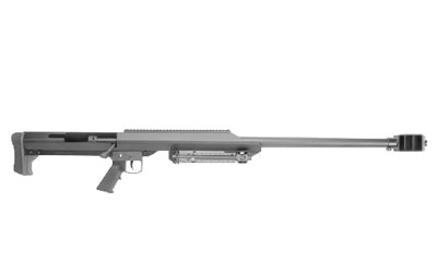 Barrett Model 99 .50 BMG 32 in Heavy Barrel Bolt Action Rifle, Black Cerakote