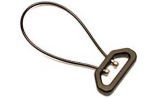 Blue Force Gear Universal Wire Loop 3.25 in Sling Mount, Black