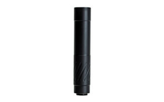 Banish 46-V2 .460 Caliber Suppressor, 8 in Length, 5/8x24 Thread, Black Finish