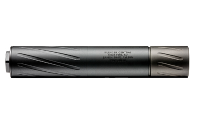 Banish 30-V2 .308/7.62 NATO HUB Suppressor with 5/8x24 Mount, Titanium, Black