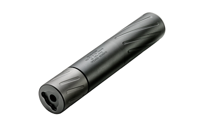 Banish 30-V2 .308/7.62 NATO HUB Suppressor with 5/8x24 Mount, Titanium, Black