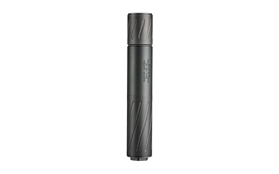 Banish 30-V2 .308/7.62 NATO HUB Suppressor with 5/8x24 Mount, Titanium, Black