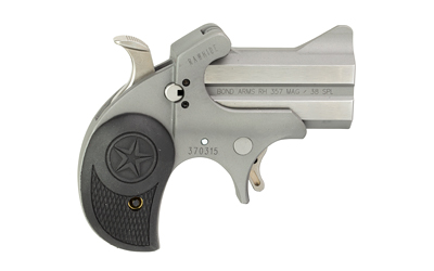 Bond Arms Rawhide .357 Magnum / .38 Special 2.5 in 2-Round Rough & Tumble Fixed Sights