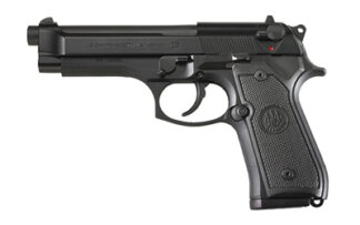 Beretta M9 9mm Semi-Auto Pistol 4.9 in Barrel, Fixed 3-Dot Sights