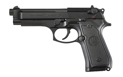 Beretta M9 9mm Semi-Auto Pistol 4.9 in Barrel, Fixed 3-Dot Sights
