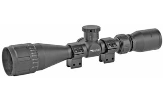 BSA Sweet 17 3-9x40 Adjustable Objective AO Rifle Scope, 30/30 Duplex Reticle