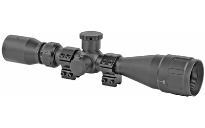 BSA Sweet 17 3-9x40 Adjustable Objective AO Rifle Scope, 30/30 Duplex Reticle