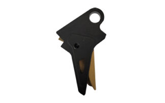 Century Arms TP9 Full Size Flat Trigger, Aluminum, Black