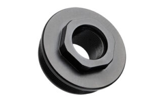 CMMG ZEROED Hub Mount Direct Thread .578x28 to HUB 1.375x24 Black Nitride