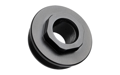 CMMG ZEROED Hub Mount Direct Thread .578x28 to HUB 1.375x24 Black Nitride