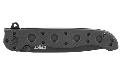 Columbia River M16 3 in Folding Knife Black Zytel Tanto Combo Edge